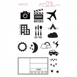 Studio L2E Rate It stamp set